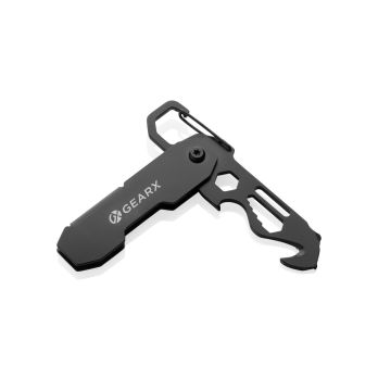 Gear X faltbares EDC-Werkzeug mit Karabinerhaken