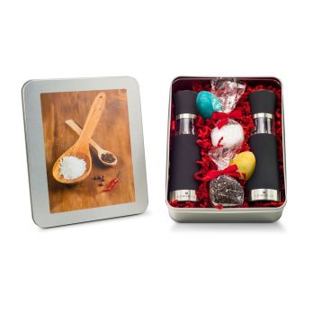 Geschenkset / Präsenteset: Oster Salz- & Pfeffermühlen Set