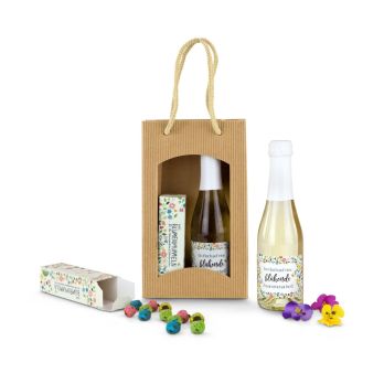 Geschenkset: Blühende Zusammenarbeit