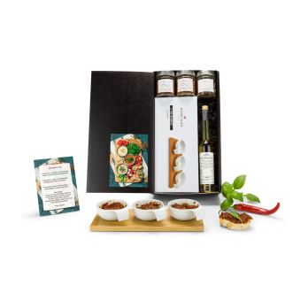 Geschenkset: Bruschetta Trio