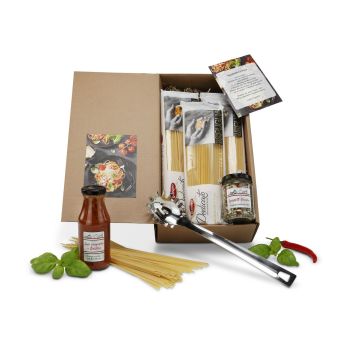 Geschenkset: Spaghetti-Variation