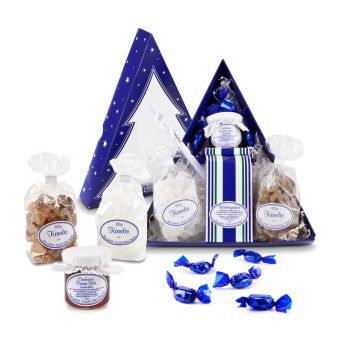 Geschenkset: Tee-Tannenbaum