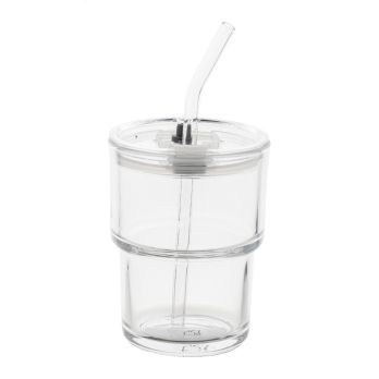 Glassip Reisebecher aus Glas