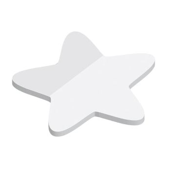 Haftnotizen powerstikkies formgestanzt "Stern"