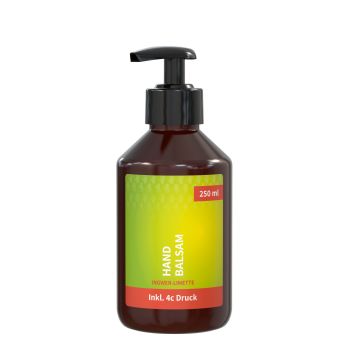 Handbalsam, 250 ml, Body Label (R-PET)