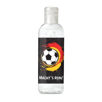 WM-Handreinigungsgel High Five, 100 ml für Fußballfans
