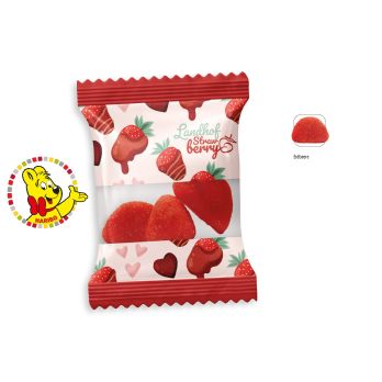 HARIBO Primavera Erdbeeren Werbetüte