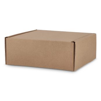 Individuell gestalteter Geschenkkarton 24,3x24,3x9,9 cm