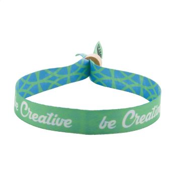 Individuelles RPET Festival-Armband SuboWrist Eco