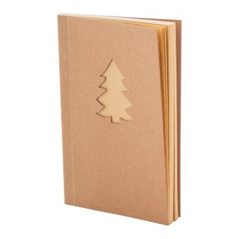 Julbok Weihnachtsnotizbuch