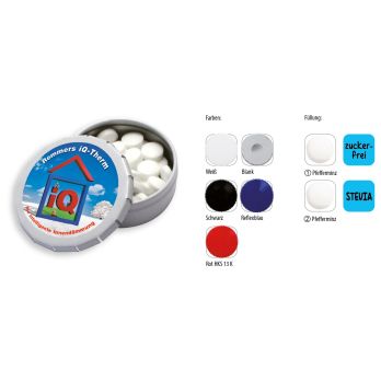 Klick-Dose-45, Pfeffermin-Pastillen, zuckerfrei, 12 g