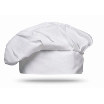 CHEF Kochmütze aus Baumwolle