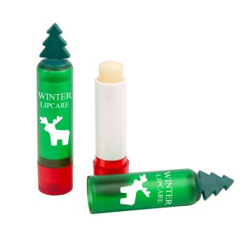 Lippenpflegestift "LipTree" mit Tannenbäumchen
