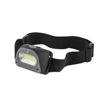 Metmaxx® “BlackChargeHeadgear“  Kopflampe