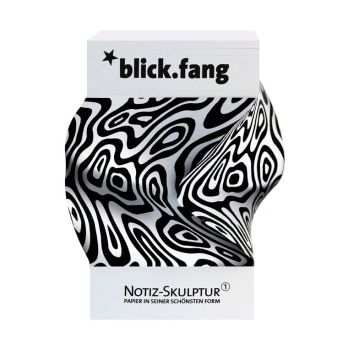 Notiz-Skulptur in verschiedenen Formen