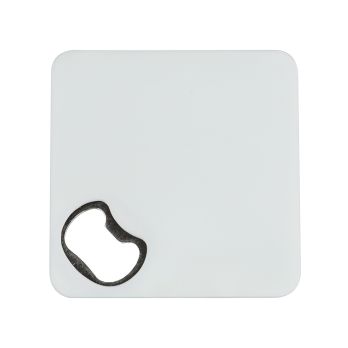 R-ABS Untersetzer mit Flaschenöffner