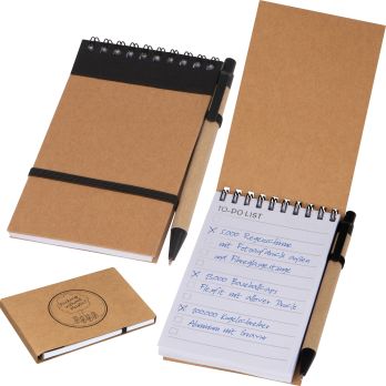 Ringbuch mit Kugelschreiber und "To do Liste"