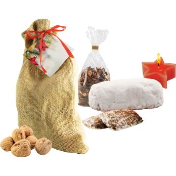 Süßes Weihnachts-Säckchen
