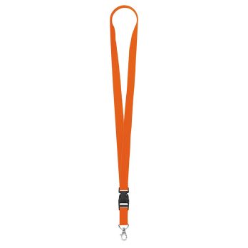 Schlüsselband/Lanyard "Standard" mit Schnappverschluss, Bandbreite 20 mm