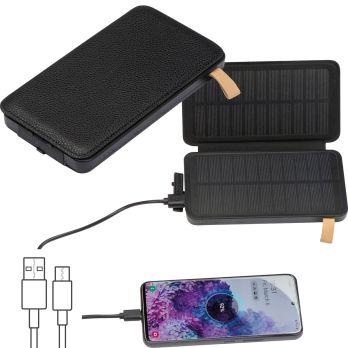 Solarpowerbank 8.000 mAh