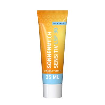 Sonnenmilch LSF 30 (sensitiv), Tube