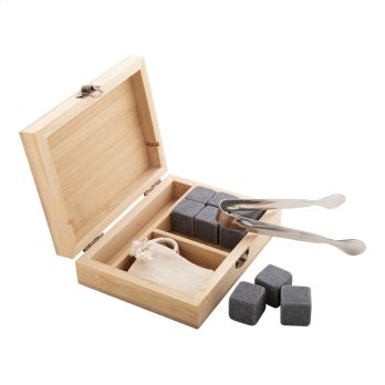 Steineiswürfel-Set Bourbon