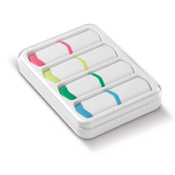 Textmarker Set 4 Stück, 75mm