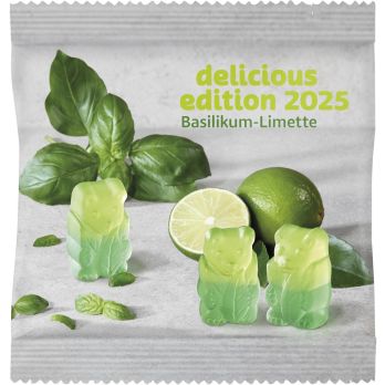 Vegane Bärchen im konventionellen Tütchen