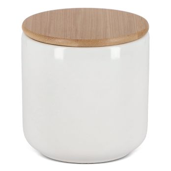 Vorratsdose aus Keramik & Bambus 550ml