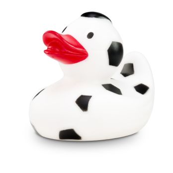 Werbeente Franz Fußball