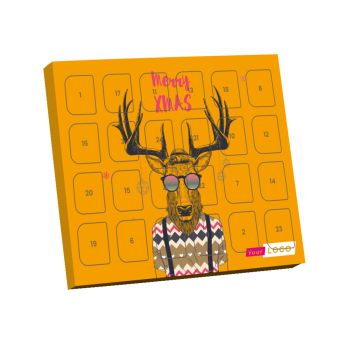 XS Adventskalender, Weihnachtshirsch