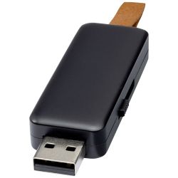 Gleam USB-Stick mit Leuchtfunktion