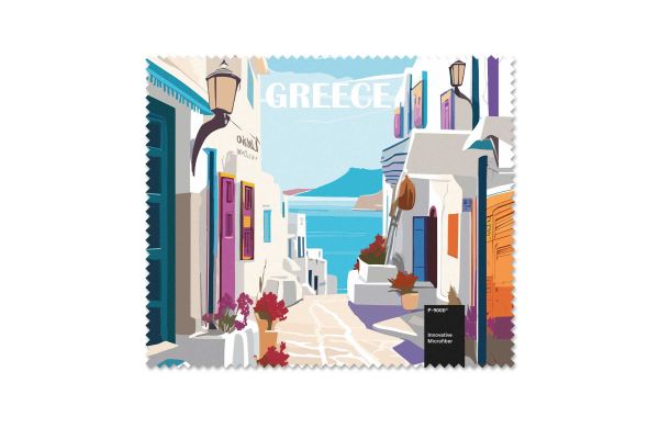 POLYCLEAN Brillenputztuch 18x15 cm