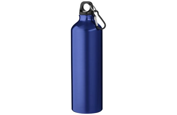 Oregon 770 ml Aluminium Trinkflasche mit Karabinerhaken - blau 