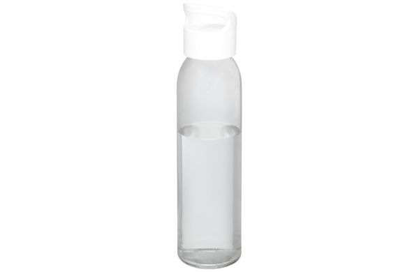 Sky 500 ml Glas-Sportflasche - weiss 