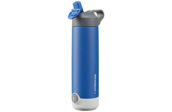HidrateSpark® TAP 592 ml vakuumisolierte Edelstahl Wasserflasche - royalblau 