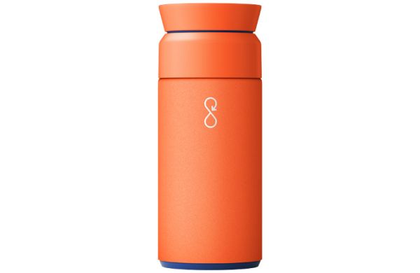 Ocean Bottle 350 ml Brew Flask - Sun Orange 