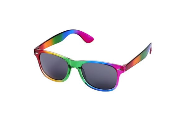 Sun Ray Regenbogen-Sonnenbrille - regenbogenfarben 