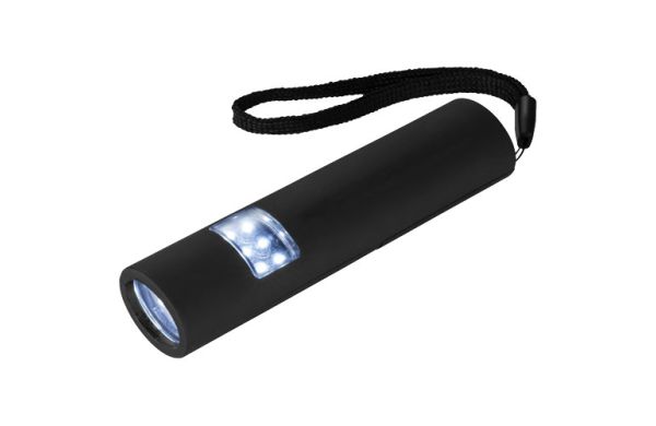 Mini-grip magnetische LED-Taschenlampe - schwarz 
