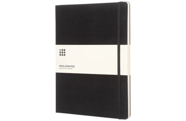 Moleskine Classic Hardcover Notizbuch XL – liniert - schwarz 
