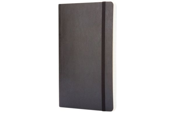Moleskine Classic Softcover Notizbuch L – gepunktet - schwarz 