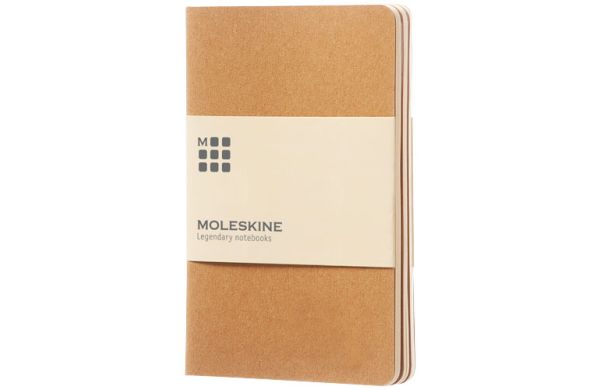 Moleskine Cahier Journal Taschenformat – blanko - Kraftpapier 