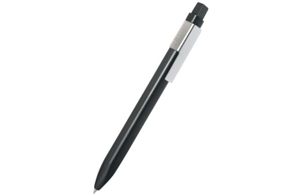 Moleskine Classic Kugelschreiber mit Druckmechanismus - schwarz 
