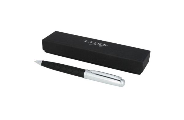 Fidelio Kugelschreiber - schwarz, silber 