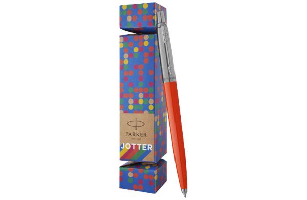 Parker Jotter Cracker Stift-Geschenkset - rot 
