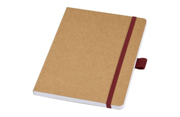 Berk A5 Notizbuch aus recyceltem Papier - rot 