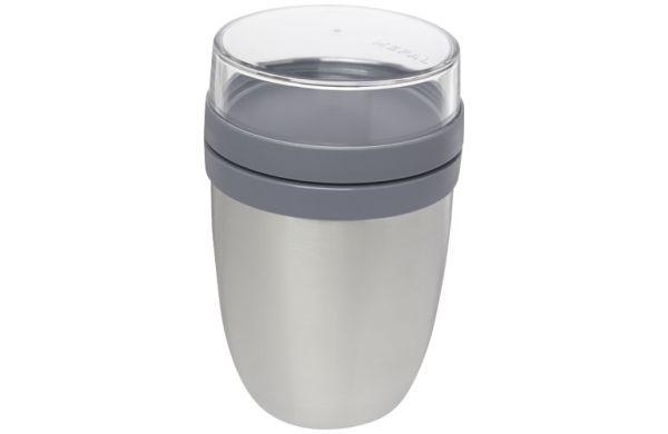 Mepal Ellipse Thermo-Lunchpot - silber 