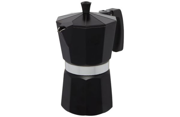 Kone 600 ml Espressokocher - schwarz, silber 
