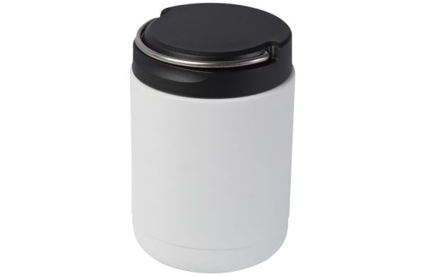 Doveron Lunch-Pot, isoliert aus recyceltem Edelstahl, 500 ml - weiss 