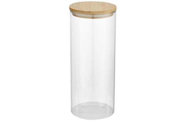 Boley 940 ml Glasbehälter für Lebensmittel - natural, transparent 
